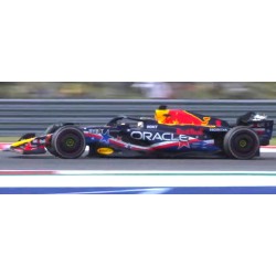 Red Bull RB19 1 Max Verstappen F1 Winner Austin 2023 Bburago BU38082-V-AUSTIN