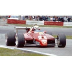 Ferrari 126 C2 late Version 28 Didier Pironi F1 Winner Pays Bas 1982 GP Replicas GP165A