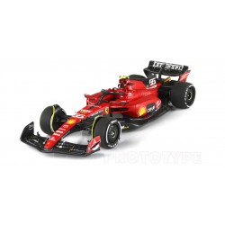 Ferrari SF-23 55 Carlos Sainz F1 Winner Singapour 2023 Minichamps BBR231865