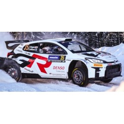 Toyota Yaris GR Rally2 35 Rallye de Suède 2024 Kogure - Luhtinen Spark S6869
