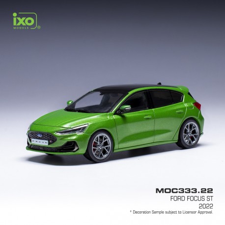 Ford Focus ST 2022 Green Met IXO MOC333