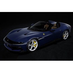 Ferrari 12 Cilindri Spider Blu Pozzi Looksmart LS556H