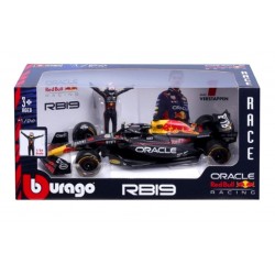 Red Bull RB19 1 Max Verstappen F1 2023 Bburago BU28036-VER