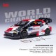 Toyota Yaris GR Rally1 Signed Edition World Champion 69 Central European Rally 2023 K. Rovanpera - J. Halttunen IXO RAM908SG