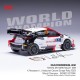 Toyota Yaris GR Rally1 Signed Edition World Champion 69 Central European Rally 2023 K. Rovanpera - J. Halttunen IXO RAM908SG