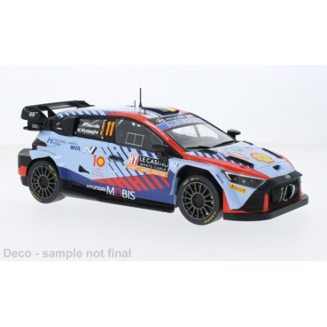 Hyundai i20 N Rally1 11 Winner Rallye Monte Carlo 2024 T. Neuville - M. Wydaeghe IXO 18RMC194
