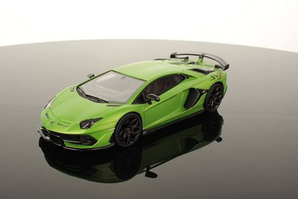 Lamborghini Aventador SVJ Verde Alceo 