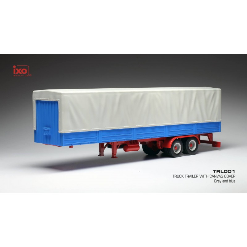 scale truck and trailers