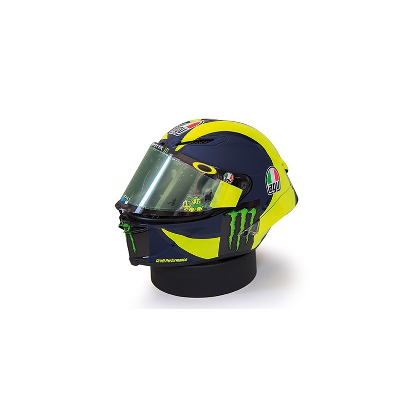 Casque Helmet 1/8 Valentino Rossi Moto GP 2019 Minichamps ...