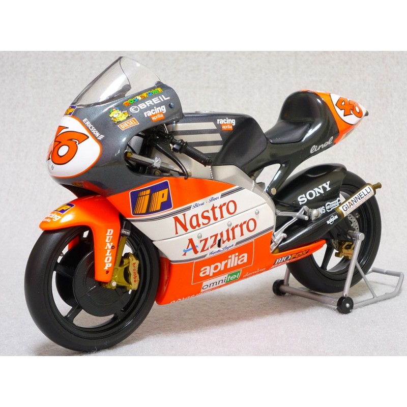 Aprilia GP 250 1998 Valentino Rossi Avec figurine ...