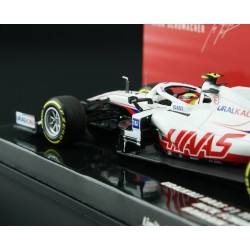Haas Ferrari VF-21 47 F1 Bahrain 2021 Mick Schumacher Minichamps 417210147