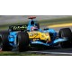 Renault R25 5 Fernando Alonso F1 Angleterre 2005 Winner Minichamps 117051105