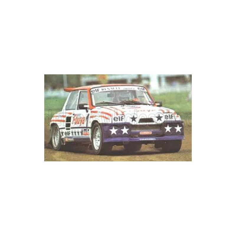 Renault R5 Maxi Turbo 1 Rallycross 1987 G.Roussel Solido S1804706 
