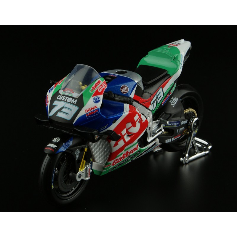 Honda RC213V 73 Moto GP 2021 Alex Marquez Maisto MAI34377M - Miniatures  Autos Motos