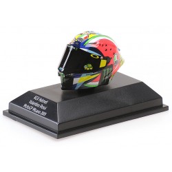 Casque Helmet AVG 1/8 Valentino Rossi Moto GP Misano 2019 Minichamps 399190096
