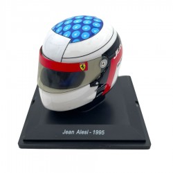 Casque Helmet 1/5 F1 1995 Jean Alesi n27 Ferrari Spark ATF1C029