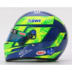 Casque Helmet 1/2 Esteban Ocon F1 Brésil 2023 Bell