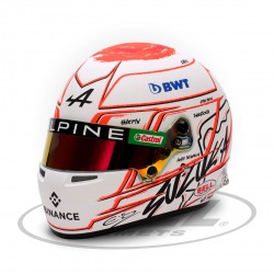 Casque Helmet 1/2 Esteban Ocon F1 Japon 2023 Bell